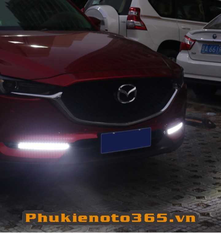 Đèn LED sương mù ban ngày Mazda CX5 2018